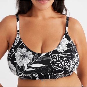 Knix Scoop Bikini Top XXL+